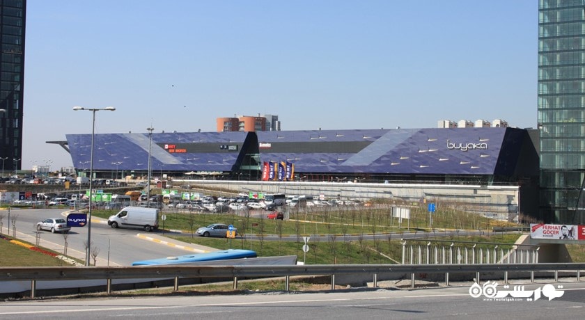 مرکز خرید بویاکا شهر ترکیه کشور استانبول